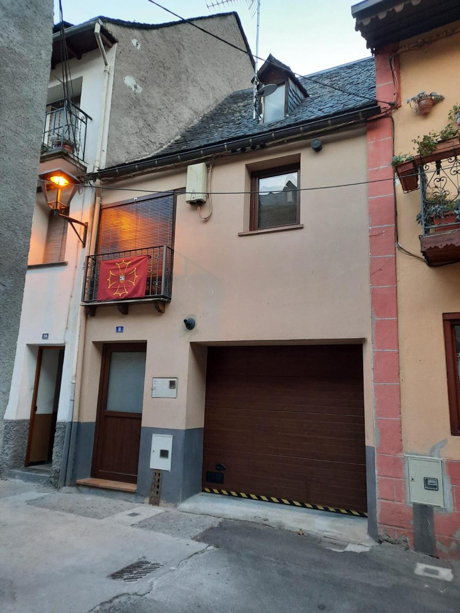 Mcastet, Casita Aranesa En El Valle De Aran Bossòst Zewnętrze zdjęcie